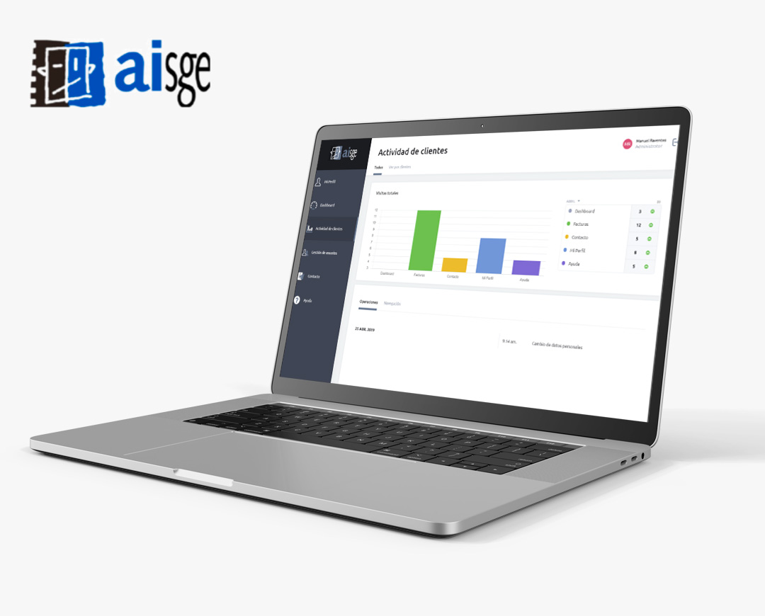 AISGE-Extranet para la gestión de socios