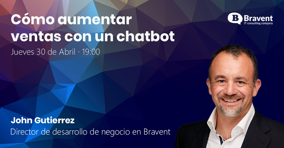 Webinar: ¿Cómo aumentar tus ventas con un chatbot?