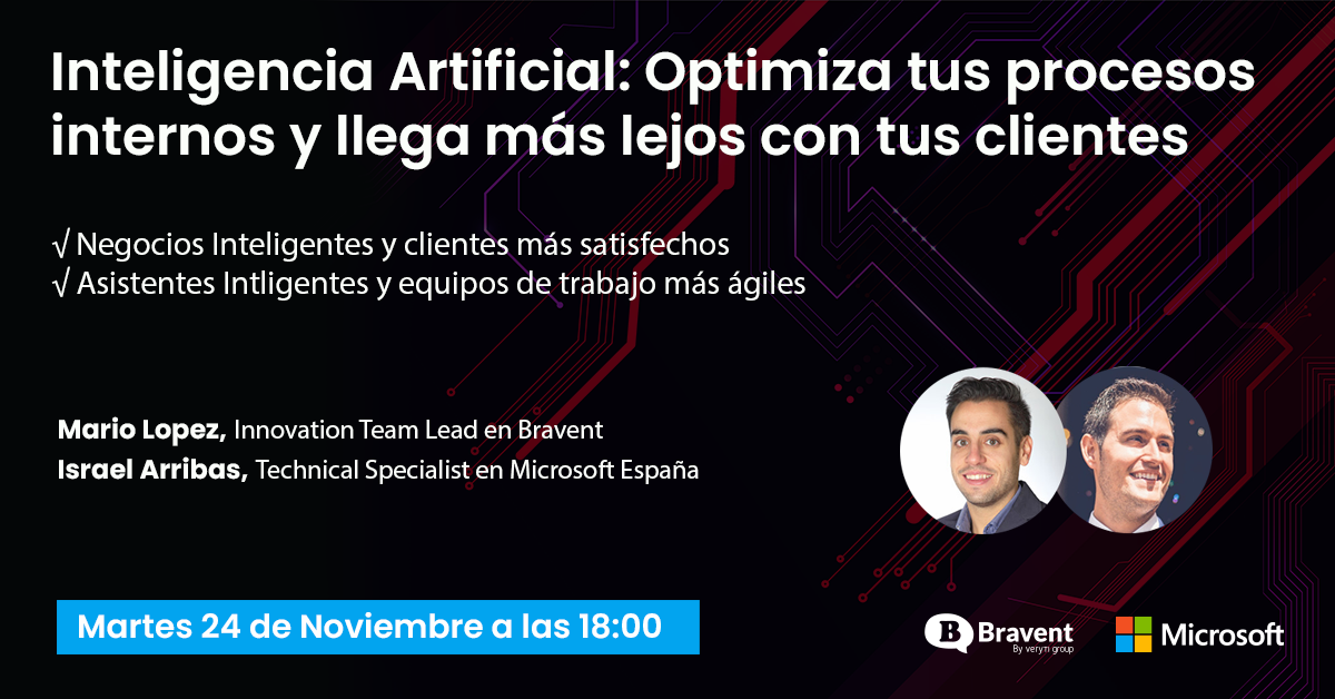 Inteligencia Artificial: Optimiza tus procesos internos y llega más lejos con tus clientes