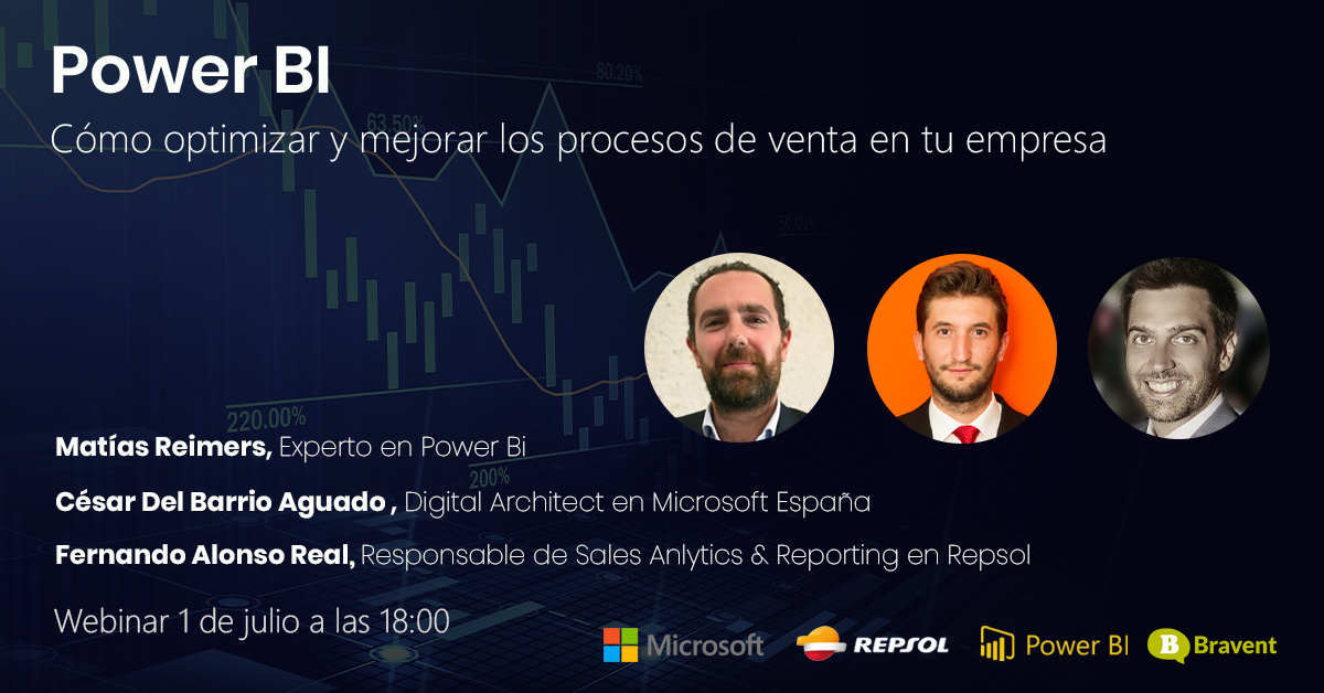 Mesa Redonda Virtual: Cómo Power BI puede ayudar a las empresas a optimizar los procesos de venta