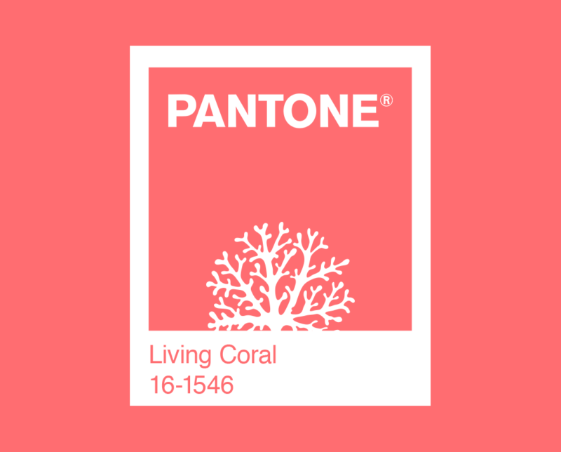 16-1546 Living Coral: el color del año