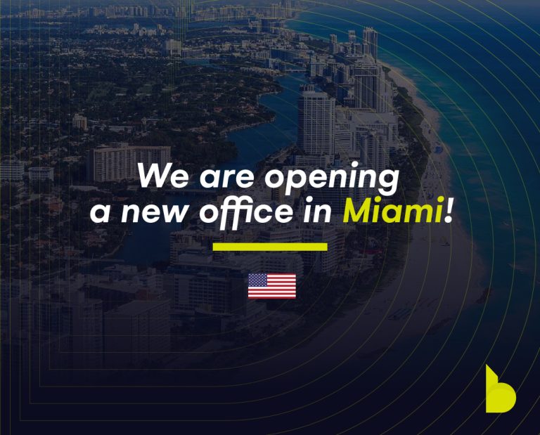 We are opening a new office in Miami