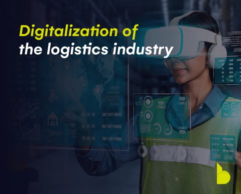 Digitalization of the logistics industry
