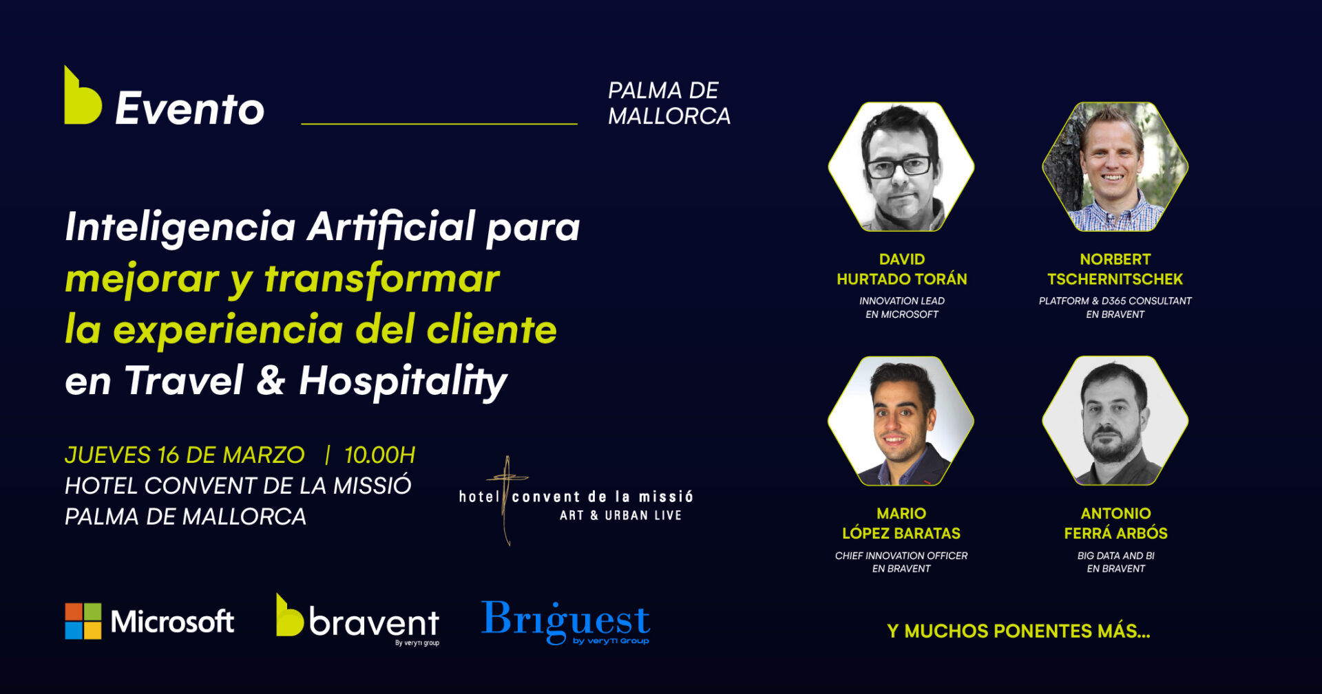 Inteligencia Artificial para mejorar y transformar la experiencia del cliente en Travel & Hospitality