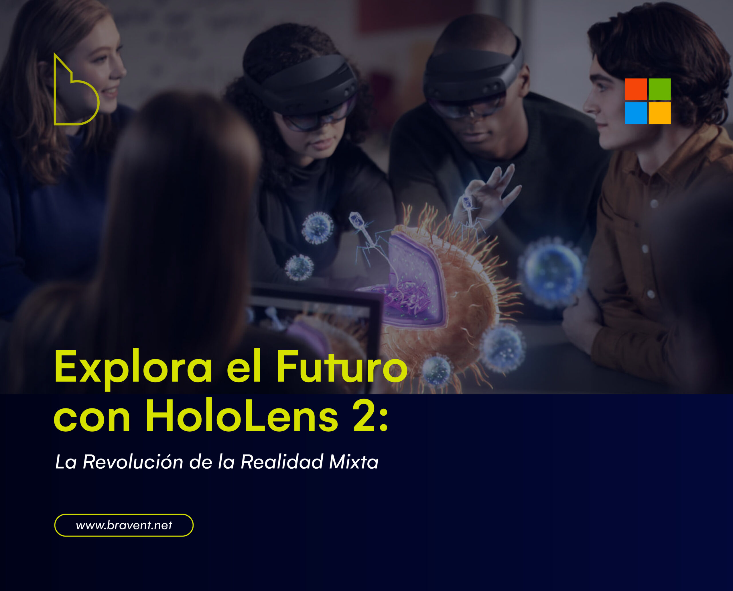 Explora el Futuro con HoloLens 2
