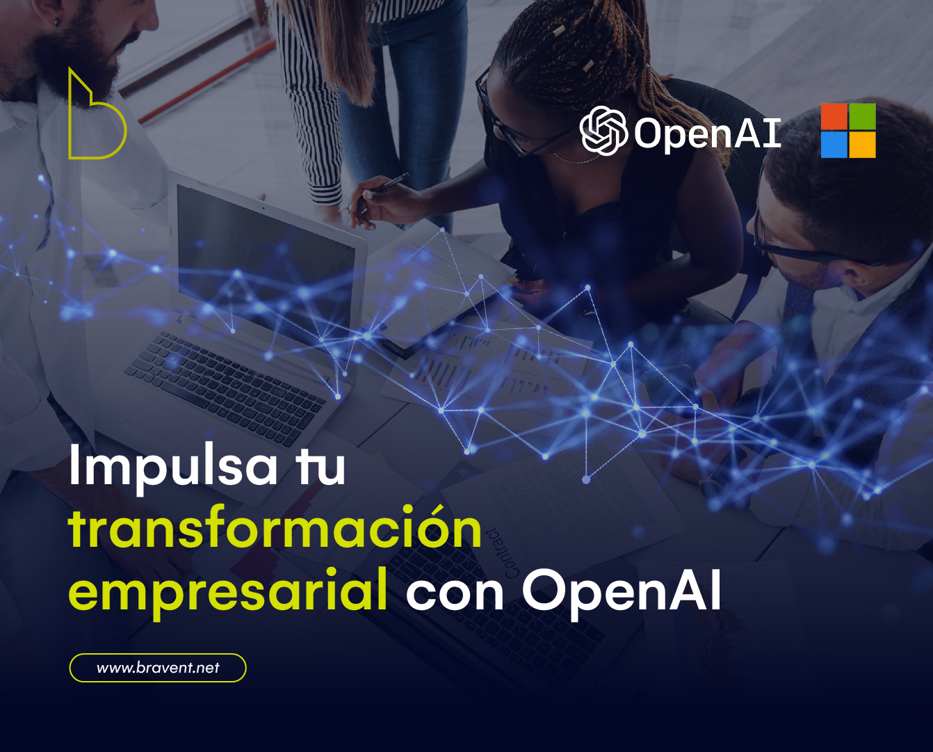 Impulsa tu transformación empresarial con OpenAI