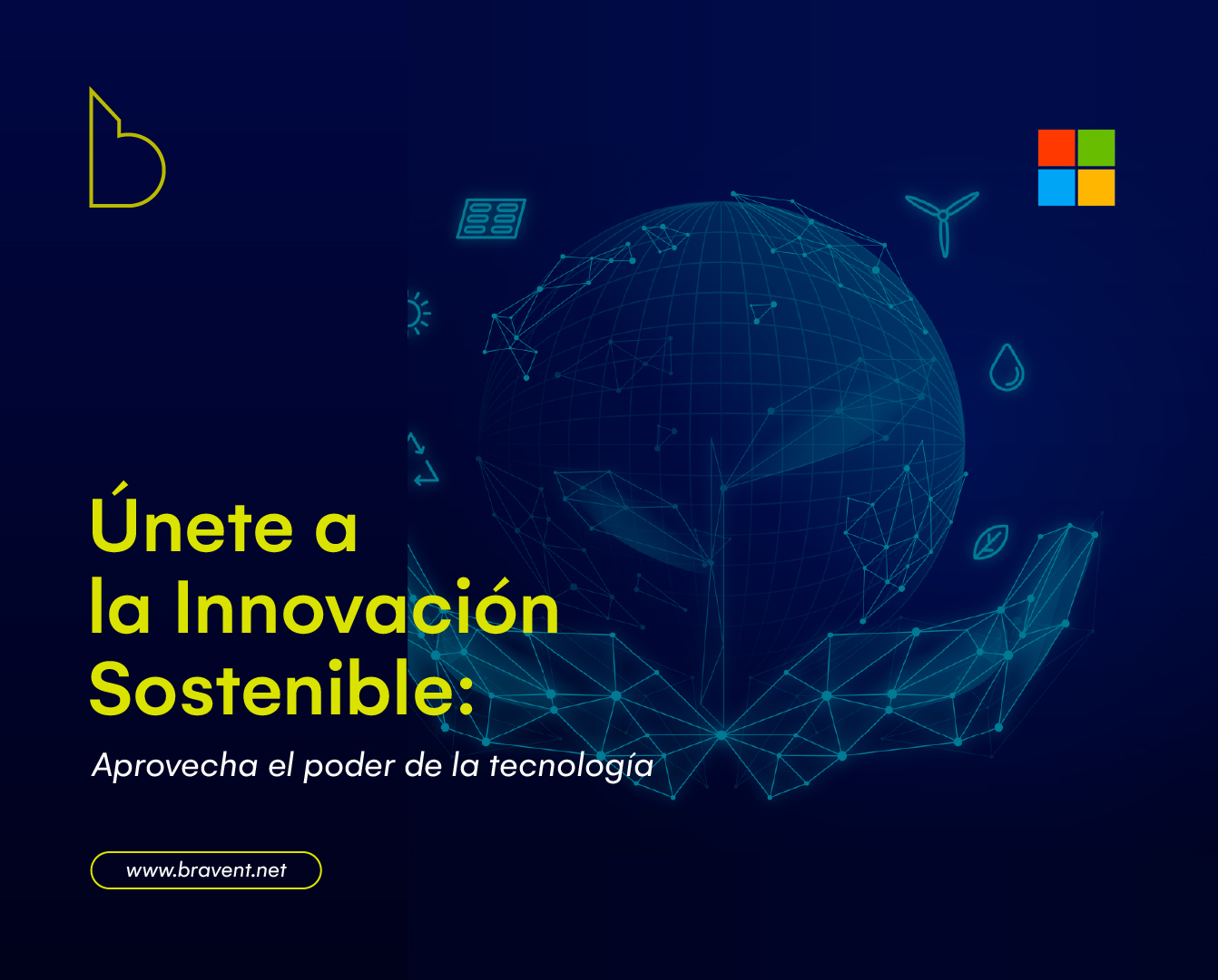 Únete a la Innovación Sostenible: Aprovecha el poder de la tecnología