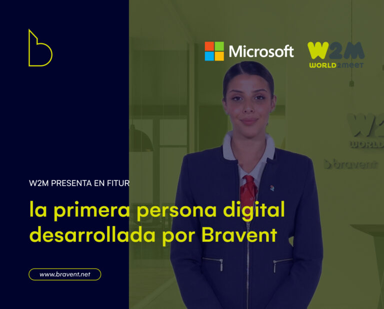 Bravent desarrolla la primera persona digital que será presentada en Fitur