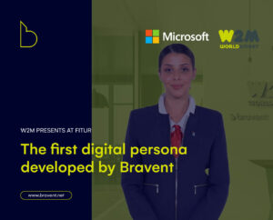 Bravent Develops the First Generative AI Avatar for W2M of the Iberostar Group
