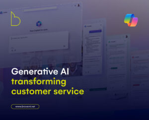 Generative AI transforming customer service