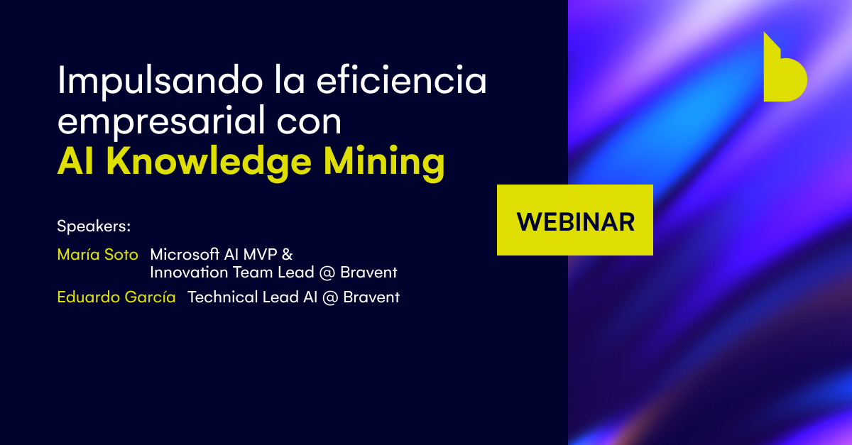 Impulsando la eficiencia empresarial con AI Knowledge Mining