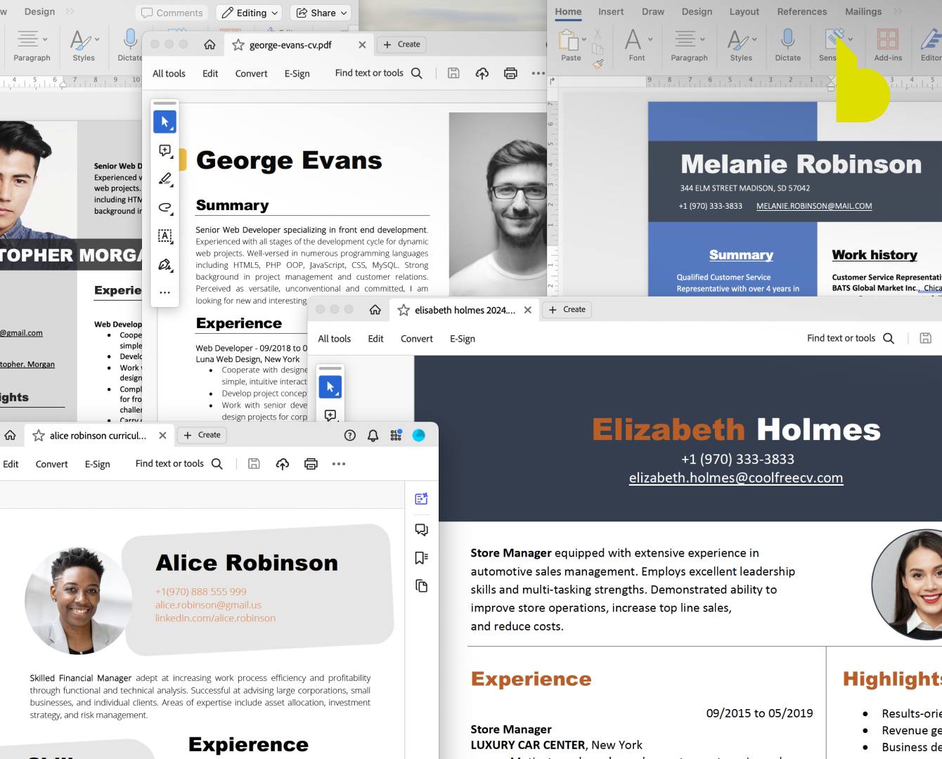 Using Generative AI for Candidate Selection 