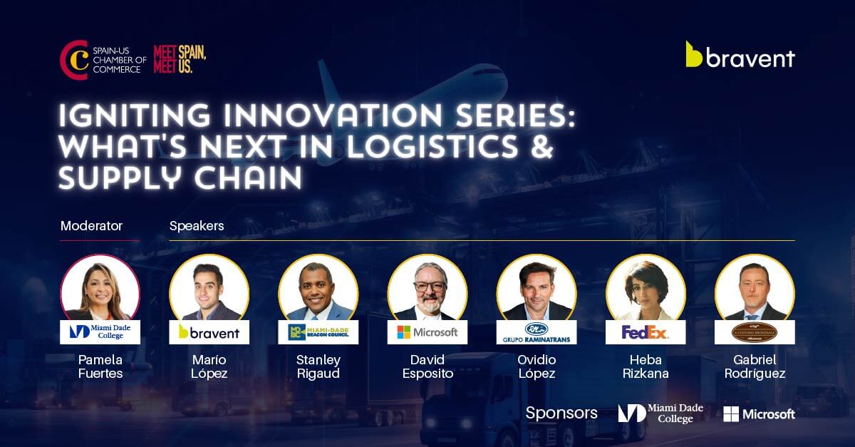 logistics-supply-chain Igniting Innovation Series