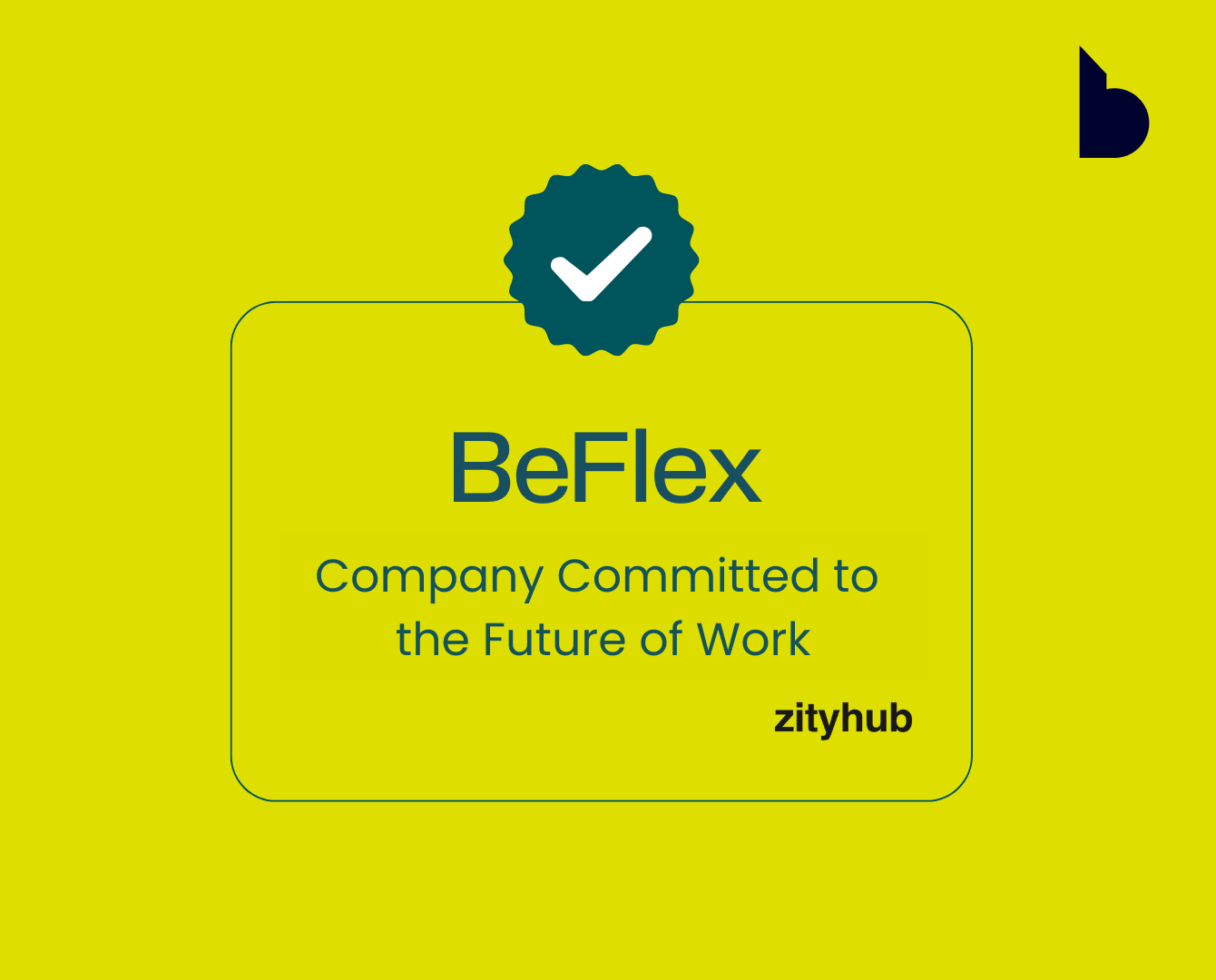 Company Committed to the Future of Work