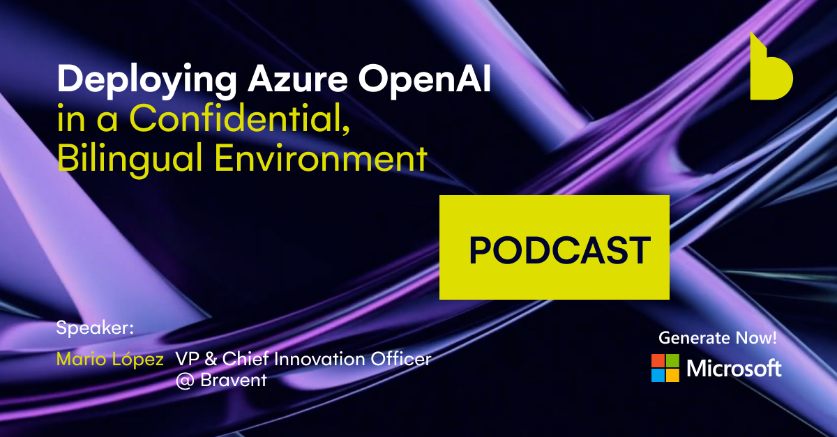 Deploying Azure OpenAI in a Confidential, Bilingual Environment