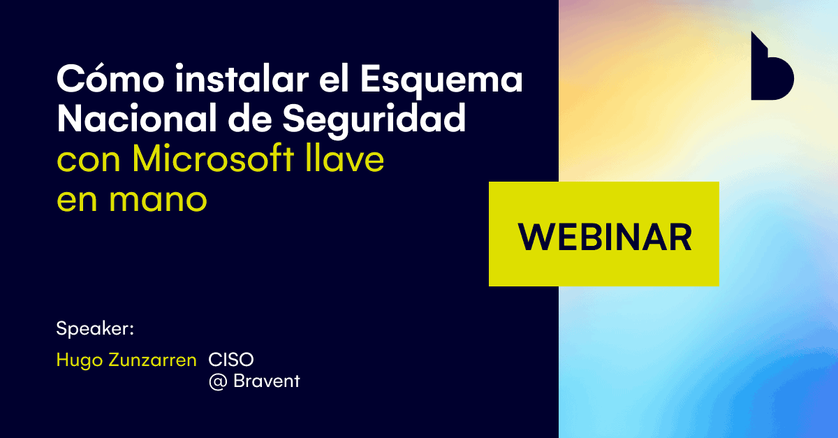 Cómo instalar el Esquema Nacional de Seguridad con MSft