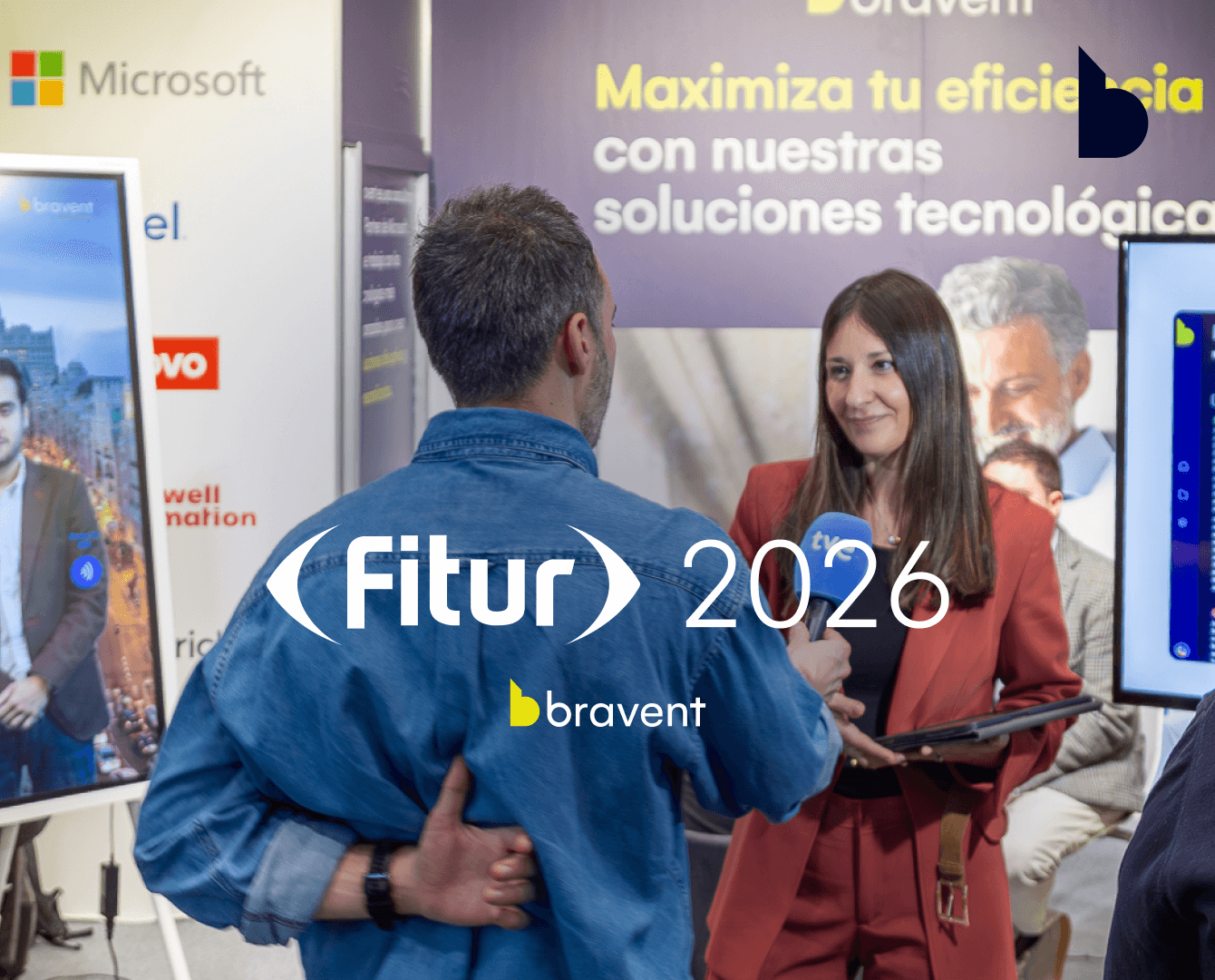 Bravent FITUR 2026