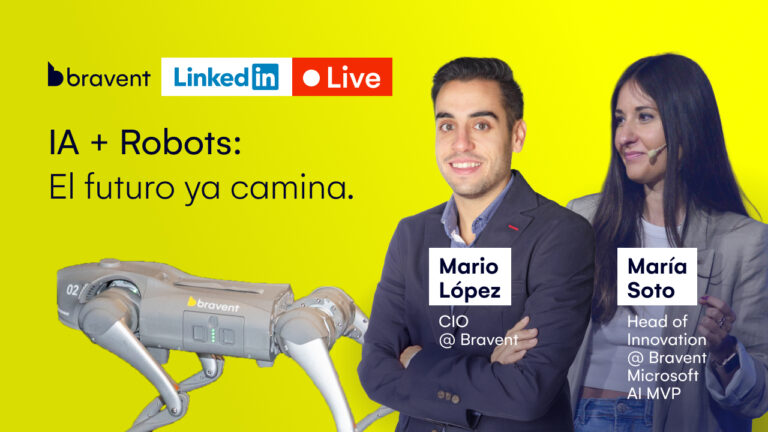 IA + Robots: El futuro ya camina
