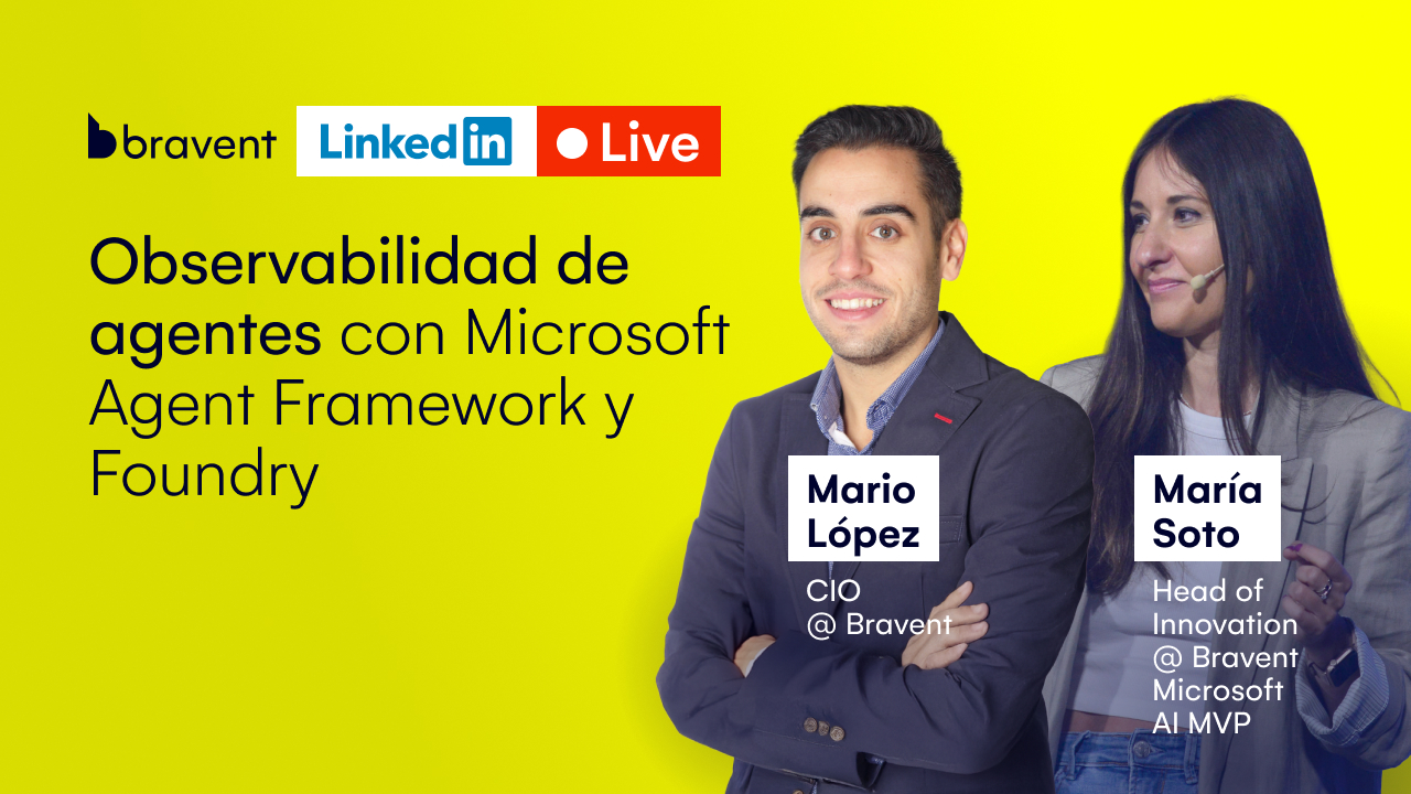 Observabilidad de agentes con Microsoft Agent Framework y Foundry