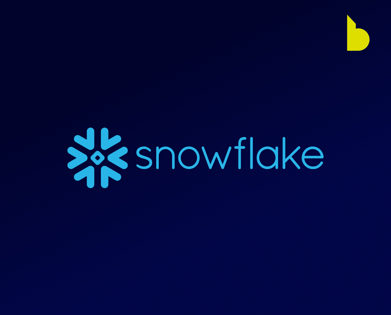 Snowflake optimization