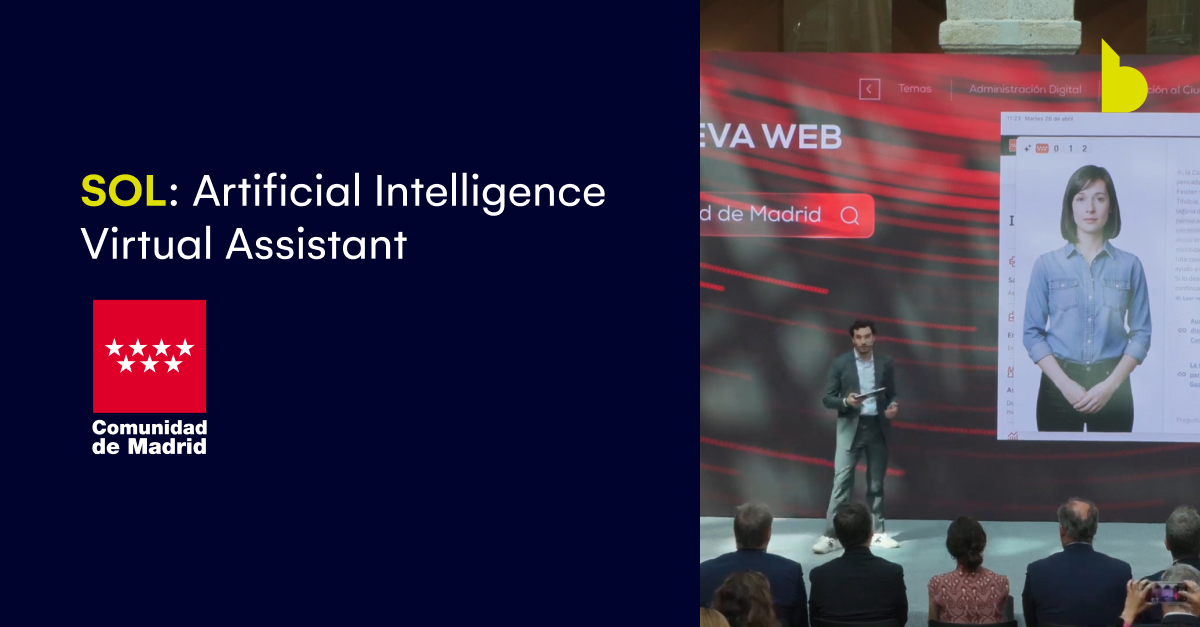 SOL – Artificial Intelligence Virtual Assistant (Community of Madrid ...