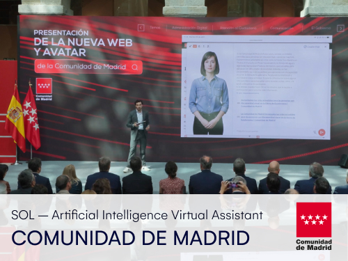 SOL AI virtual assistant Community of Madrid
