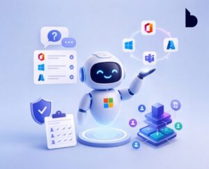 agente de IA para licenciamiento Microsoft