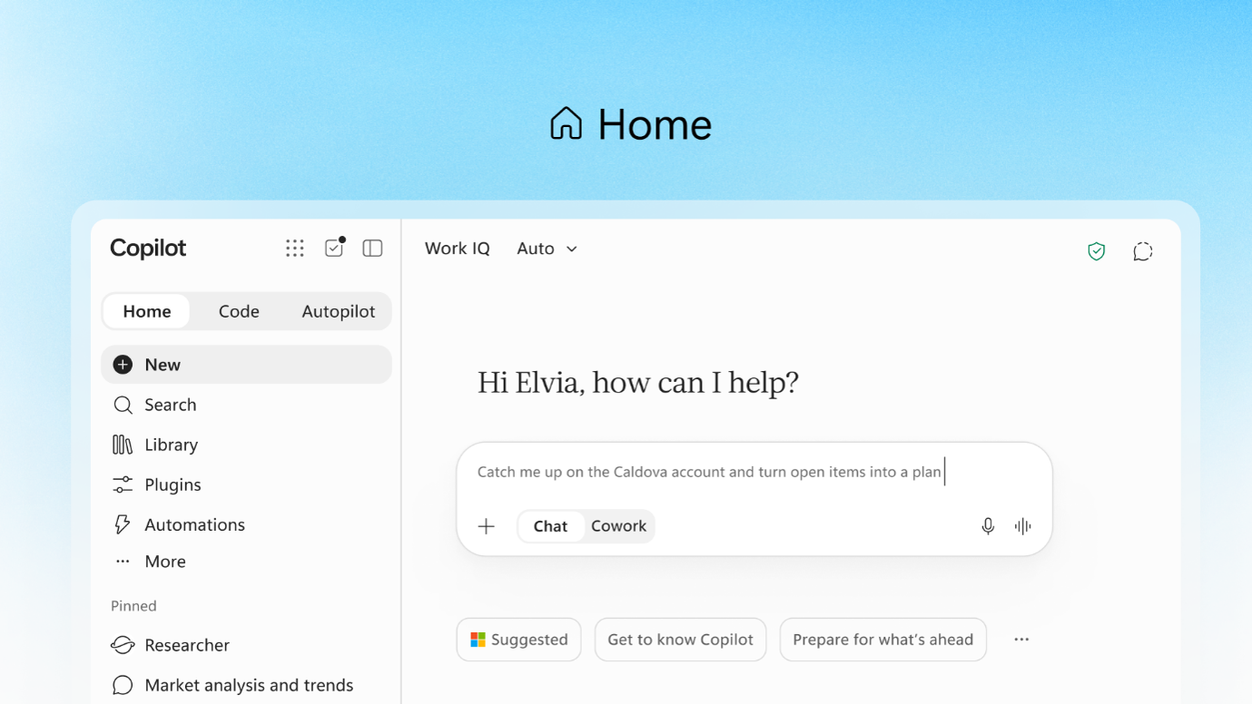 New Microsoft Copilot