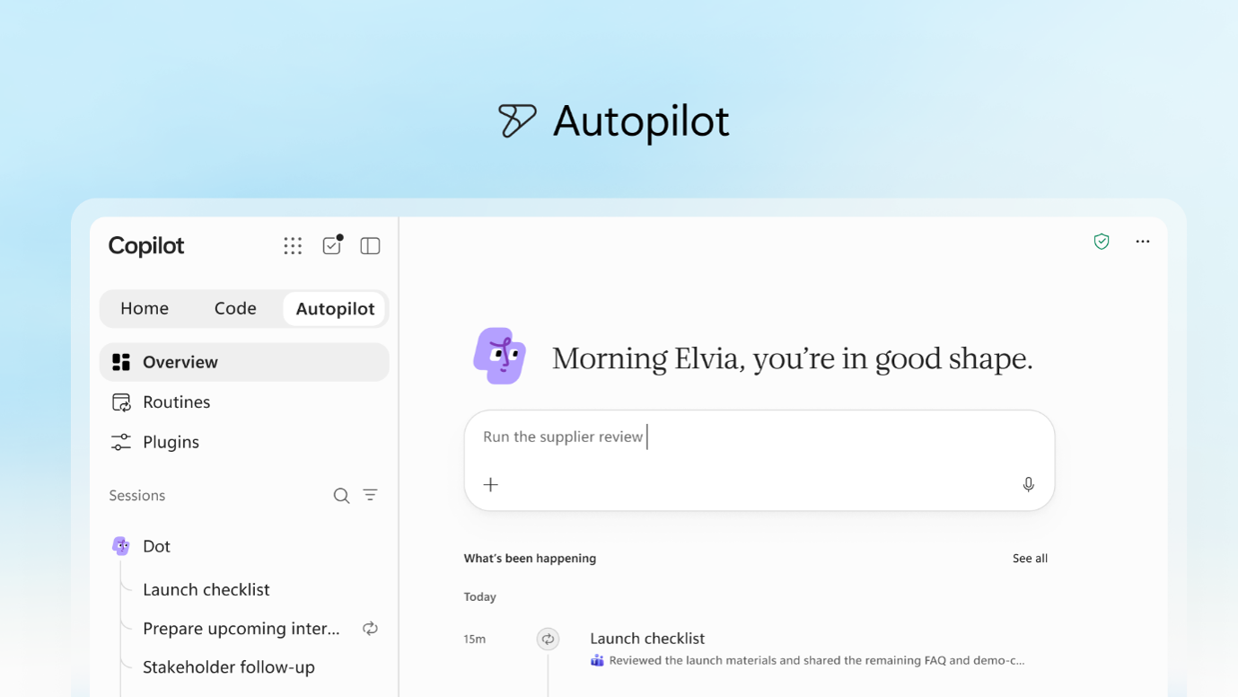 New Microsoft Copilot